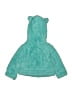 Eddie Bauer 100% Polyester Teal Zip Up Hoodie Size 6-12 mo - photo 2