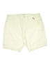 Dex Solid Ivory Khaki Shorts Size 18 - photo 1