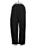 Adidas 100% Polyester Black Casual Pants Size M - photo 1