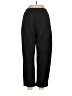 Adidas 100% Polyester Black Casual Pants Size M - photo 2
