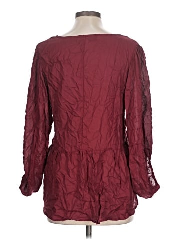 Blue Rain 3/4 Sleeve Blouse (view 2)