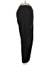 Adidas 100% Polyester Black Casual Pants Size M - photo 4