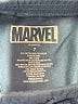 Marvel Hearts Blue Shorts Size 7 - photo 3