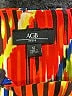 AGB Graphic Orange Casual Dress Size 12 - photo 7