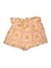 Heyson 100% Rayon Print Yellow Shorts Size XL - photo 1