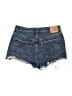 Levi's Blue Denim Shorts Size 31 waist - photo 2