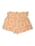 Heyson 100% Rayon Print Yellow Shorts Size XL - photo 2