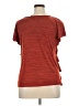 Elementz Red Short Sleeve Top Size XL - photo 2