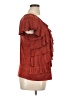 Elementz Red Short Sleeve Top Size XL - photo 4