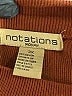 Notations Brown Sweater Vest Size 3X - photo 7