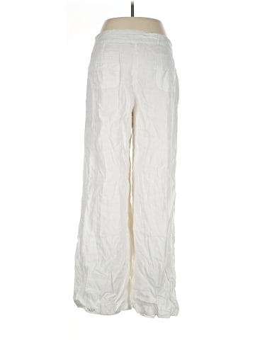 Mandarin Blue Linen Pants (view 2)