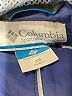 Columbia 100% Nylon Blue Windbreaker Size 6 - photo 3