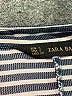 Zara Basic Stripes Gray Casual Dress Size S - photo 7
