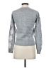 MAX Argyle Gray Cardigan Size S - photo 2