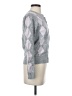 MAX Argyle Gray Cardigan Size S - photo 4