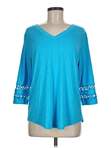 Xieerduo 3/4 Sleeve T-Shirt (view 1)