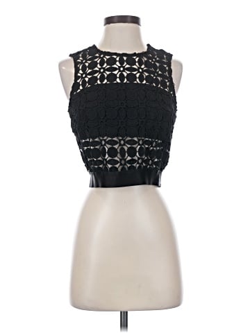 Bebe Sleeveless Blouse (view 1)