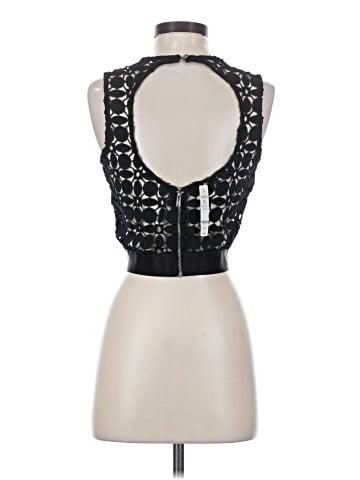 Bebe Sleeveless Blouse (view 2)