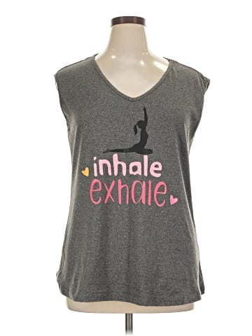 Unbranded Sleeveless T-Shirt (view 1)