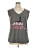 Unbranded Gray Sleeveless T-Shirt Size XL - photo 1