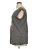 Unbranded Gray Sleeveless T-Shirt Size XL - photo 5