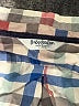 Baby Boden 100% Cotton Plaid Blue Long Sleeve Button-Down Shirt Size 0-3 mo - photo 3