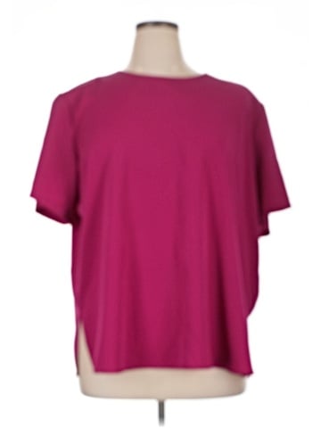 Impressions Short Sleeve Top (view 1)