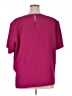 Impressions 100% Polyester Pink Short Sleeve Top Size 1X - photo 2