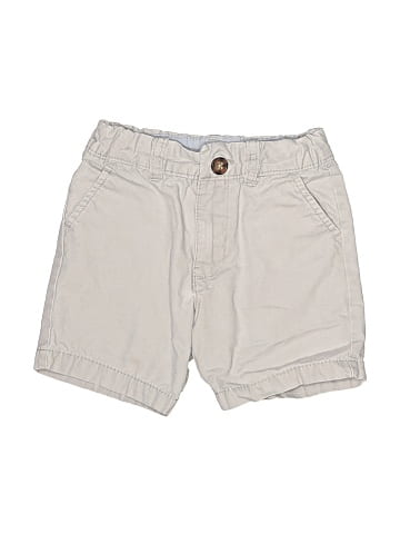 Carter's Khaki Shorts (view 1)