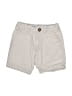 Carter's 100% Cotton Solid Tan Khaki Shorts Size 3T - photo 1