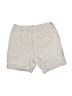 Carter's 100% Cotton Solid Tan Khaki Shorts Size 3T - photo 2