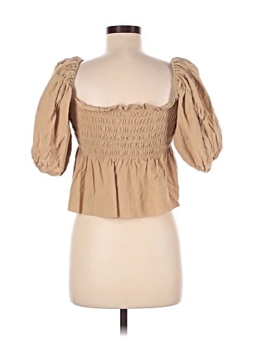 Shein 3/4 Sleeve Blouse (view 2)