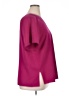 Impressions 100% Polyester Pink Short Sleeve Top Size 1X - photo 4