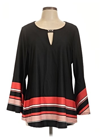 Investments Long Sleeve Blouse (view 1)