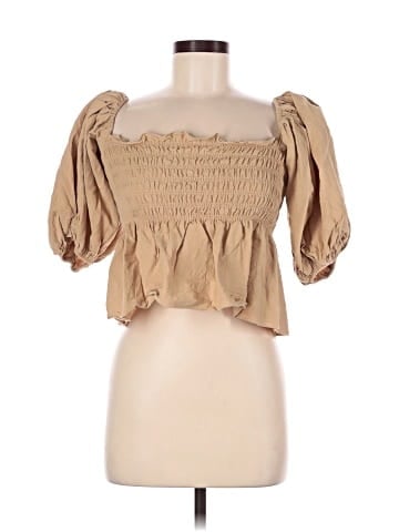 Shein 3/4 Sleeve Blouse (view 1)