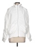 Athleta Solid White Windbreaker Size L (tall) - photo 1