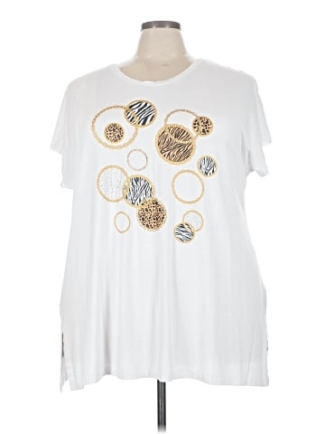 Mango Short Sleeve T-Shirt (view 1)