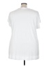 Mango Animal Print White Short Sleeve T-Shirt Size 24 - photo 2