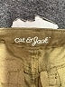 Cat & Jack 100% Recycled Polyester Solid Tan Khaki Shorts Size 3T - photo 3
