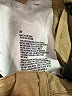 Cat & Jack 100% Recycled Polyester Solid Tan Khaki Shorts Size 3T - photo 4