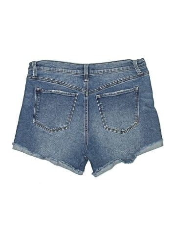 RACHEL Rachel Roy Denim Shorts (view 2)