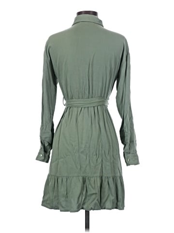 Pink Rose Casual Dress (view 2)