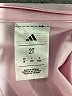 Adidas 100% Polyester Pink Track Jacket Size 2T - photo 3