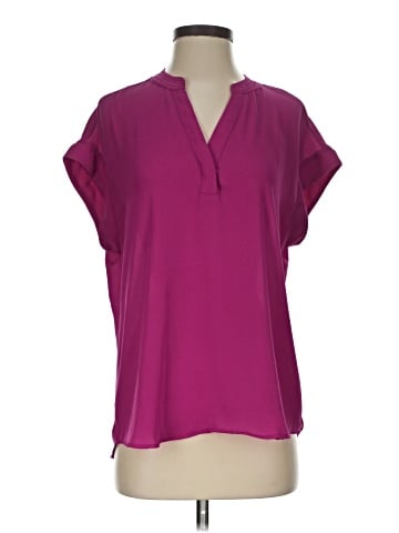 Cynthia Steffe Short Sleeve Blouse (view 1)