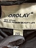 Orolay 100% Polyester Black Coat Size XXS - photo 6