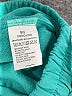 Unbranded 100% Cotton Color Block Teal Athletic Shorts Size 90 cm / US 12-24 MO - photo 3