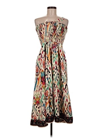 Deja Bleu Cocktail Dress (view 1)