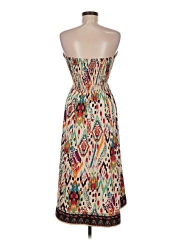 Deja Bleu Cocktail Dress (view 2)