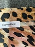 Calvin Klein Animal Print Tan 3/4 Sleeve Blouse Size XXL (estimated) - photo 7
