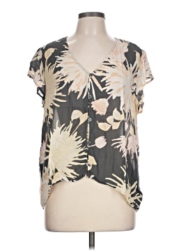 Cloth & Stone Short Sleeve Blouse (view 1)
